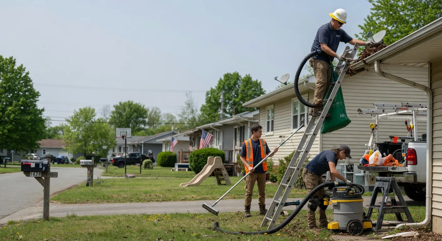 Gutter Installation in Orchard, IA near me